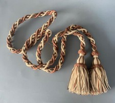 Large Tassel Bow Drawstring