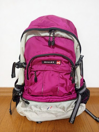 Zaino vintage millet viola - vintage,