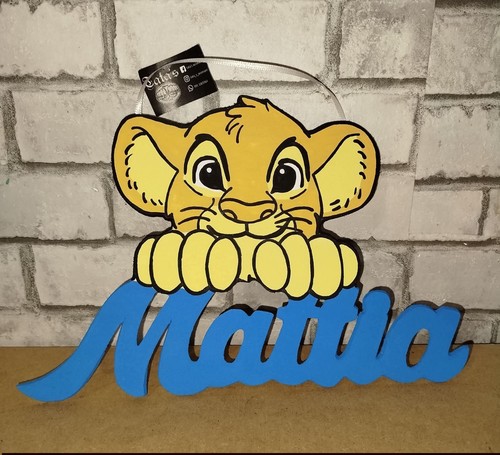fiocco nascita simba