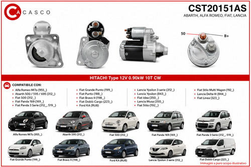 Motorino avviamento casco - avviamento,