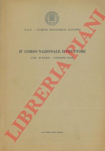Cai corpo soccorso - corpo, alpino