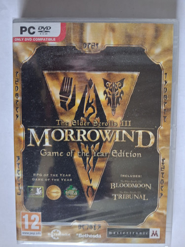 The elder scrolls iii - the,