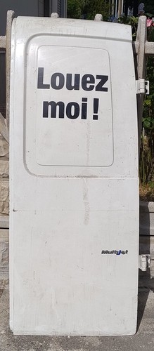 Porta portellone posteriore - portellone,