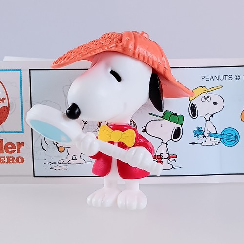 Snoopy peanuts kinder figure - kinder,