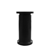 Piedino per mobile plastica - piedino,