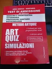 Art Quiz - Simulazioni per