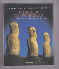 Libro i Grandi Misteri dell'Archeologia L'Isola di Pasqua D1 #