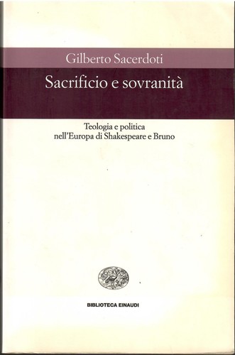 Sacrificio sovranità - sacrificio, e