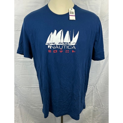 Shirt nautica uomo xxl blu - uomo,