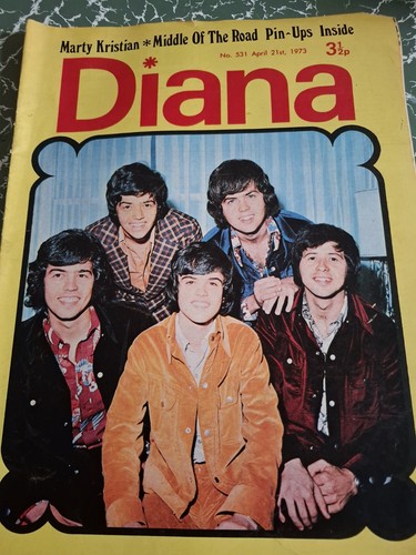 The osmonds diana magazine - :,