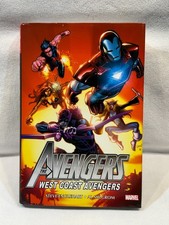 Marvel omnibus avengers west - marvel,
