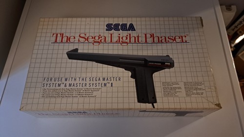 The sega light phaser - the,