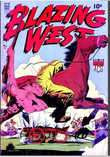 Blazing west comics - blazing,