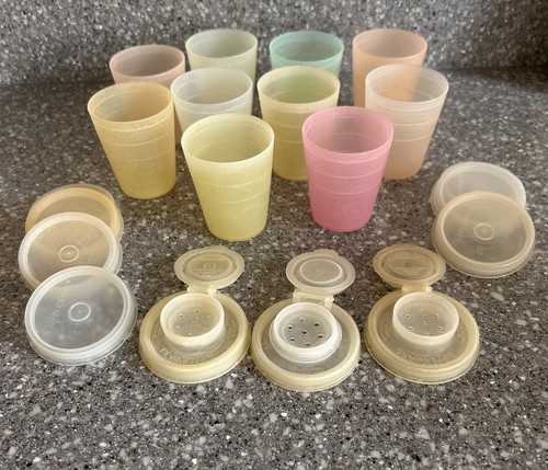 Tupperware vintage set 10 - vintage, di