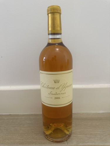 Château yquem 2006 - château, d'