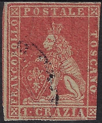 1851 asi toscana - 1851/52,