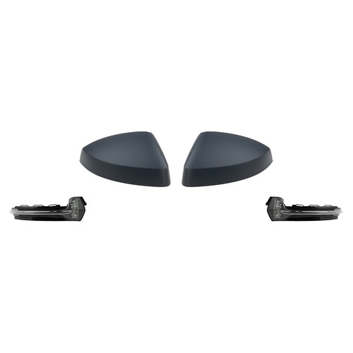 Coppia calotte specchio con - coppia,