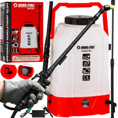 Irroratore batteria litri - irroratore,