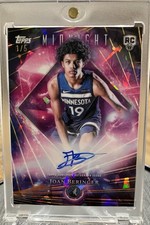 Autografo topps midnight dark - autografo,