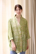 Kimono Duster In Seta Pura