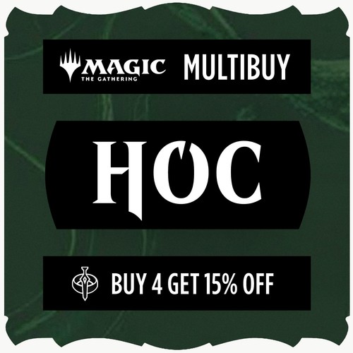 Hoc the hobbit eternal mtg - hoc,