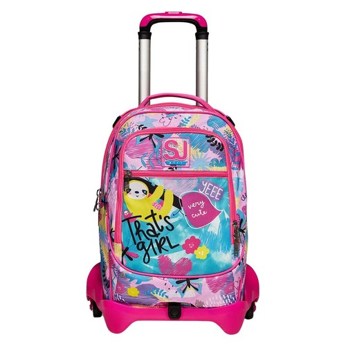 Zaino trolley seven jack - trolley, 3wd+