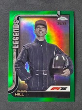 Damon Hill 2025 Topps Chrome
