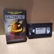 HALLOWEEN 3  - cassette vidéo