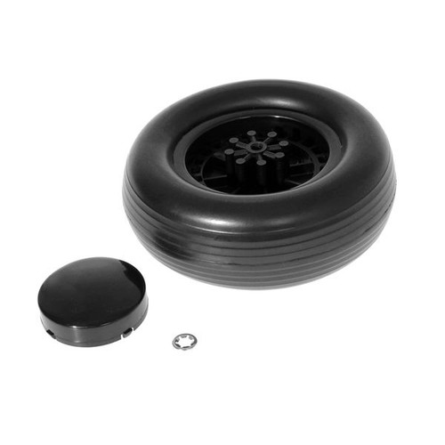 Ruota serbatoio fiamma - fiamma, roll