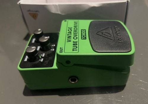 Behringer to800 pedale vintage - behringer,
