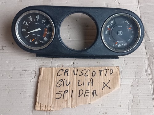 Quadro strumenti alfa romeo - quadro,