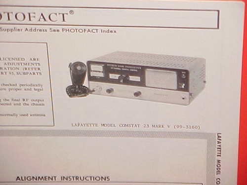 Lafayette 1969 radio - lafayette,