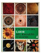 Enciclopedia Labor Del Ragazzo Italiano Volume 4 Edizioni DEI 1980