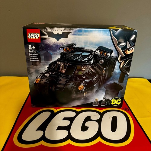 Lego 76239 batmobile - batmobile, tumbler