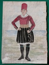 FILIPPO MOLA - COSTUME