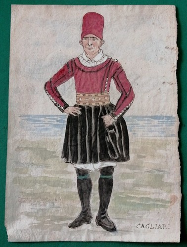 Filippo mola costume - filippo,
