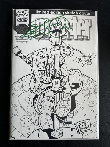 Monster club limited - #2,