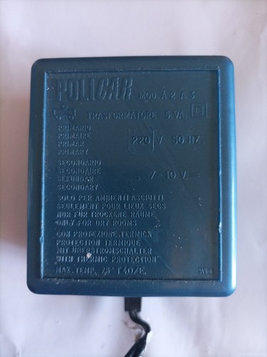 Trasformatore policar - trasformatore,