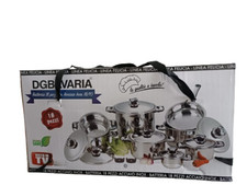 Set batteria pezzi in - 18,
