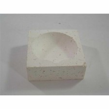 Crogiolo refrattario mm - refrattario, ø