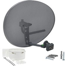 Piatto satellitare 80 cm zona
