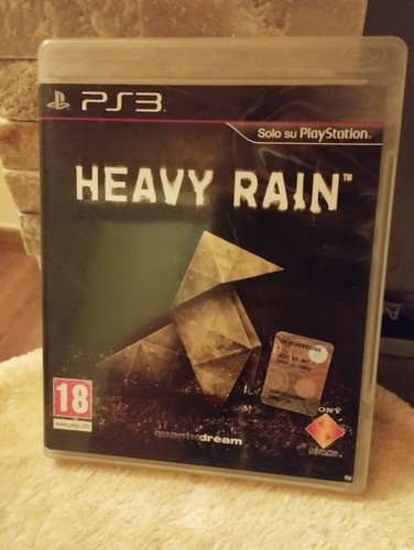 Heavy rain pal italiano sony - heavy,