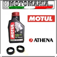 KIT PARAOLI+OLIO FORCELLA 10W