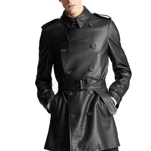 Neuf hommes véritable peau - neuf,