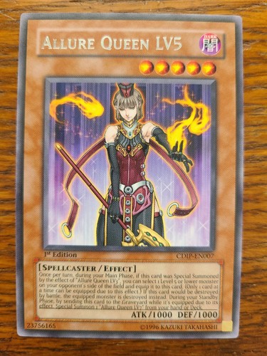 Tcg allure queen - allure, lv5