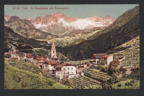 E644 cartolina st magdalena - e644,