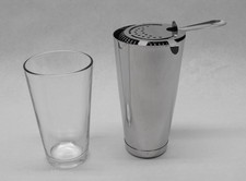 3 Piece BOSTON SHAKER SET
