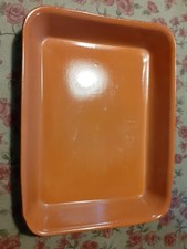 Pirofila In Terracotta Smaltata Piral 33×25×6