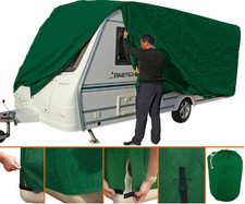 Caravan Cover Copertura per Roulotte telo per rimessaggio traspirante per tutte