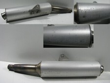 Auspuff-Endtopf links